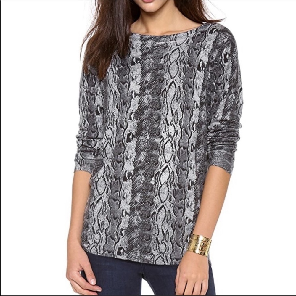 Joie Cienna Python Sweater - image 3